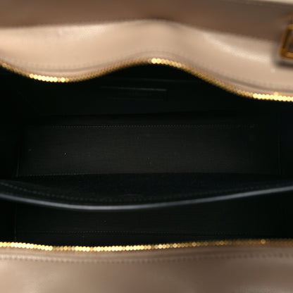 Saint Laurent Grain De Poudre Medium Uptown Tote Dark Beige 6 of 11