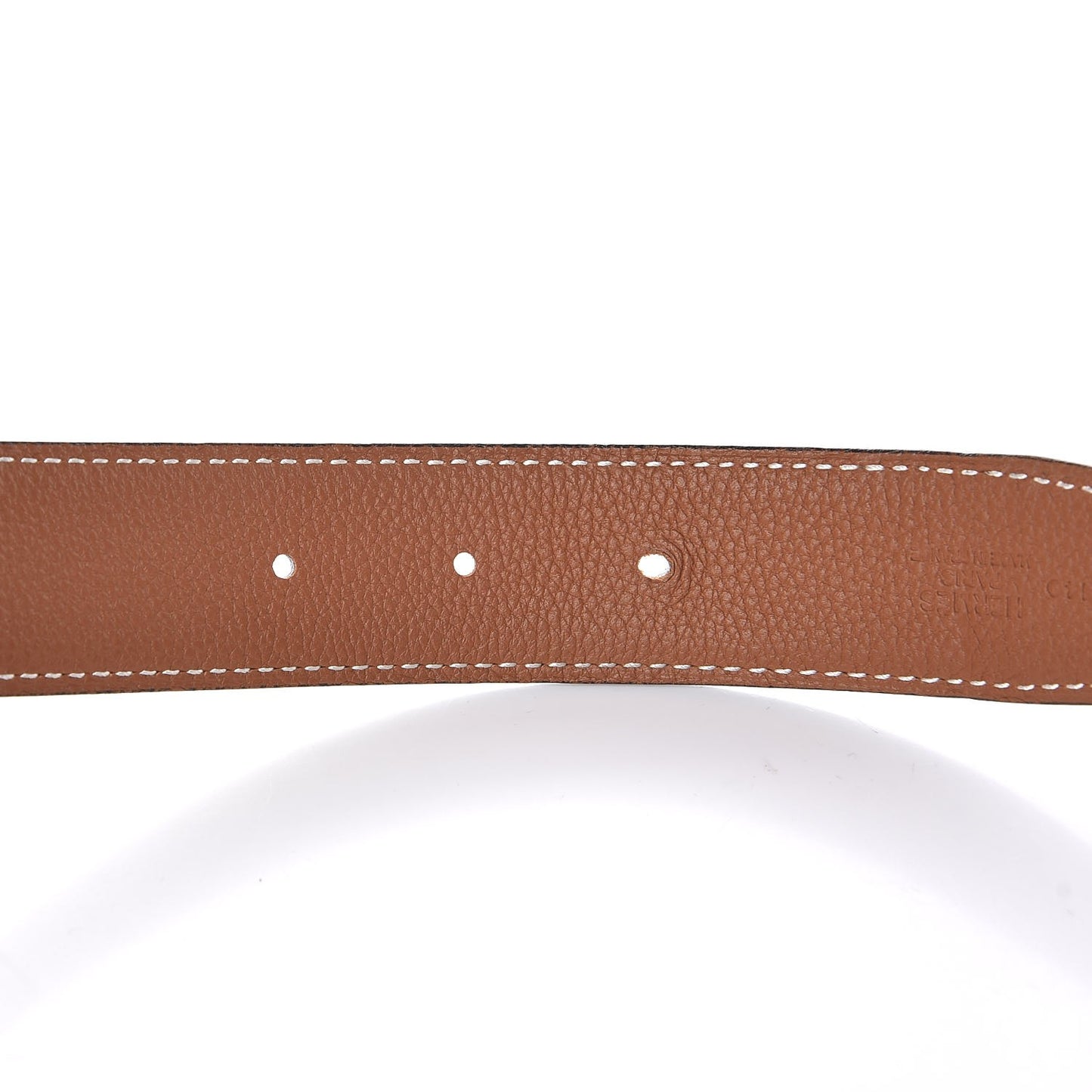 Box Togo 32mm Belt Strap 90 Black Gold
