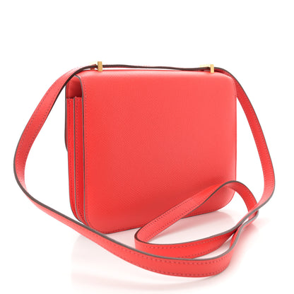 Hermes Epsom Constance 18 Rose Jaipur 3 of 12
