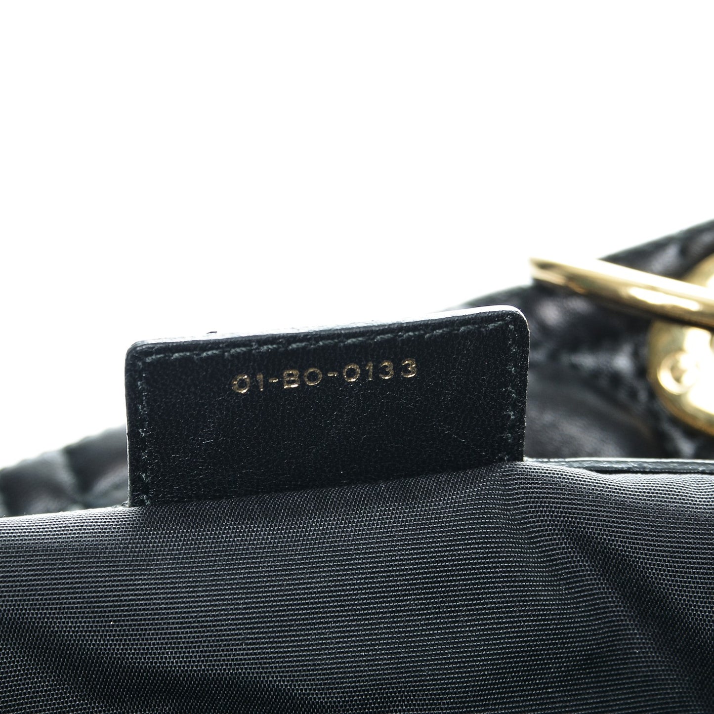Lambskin Cannage Large Dior Soft Shopping Tote Black