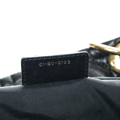 Christian Dior Lambskin Cannage Large Dior Soft Shopping Tote Black 7 of 7