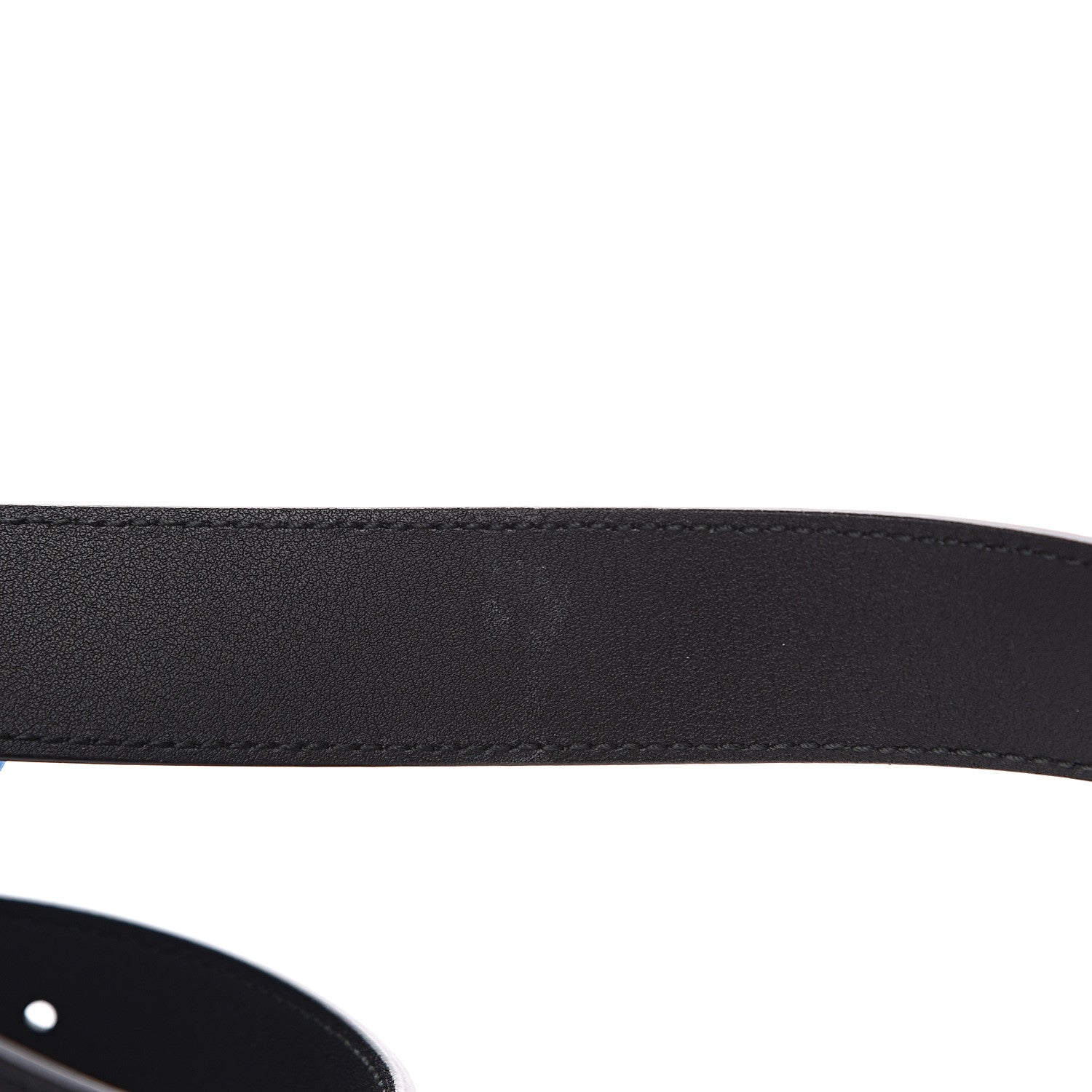 Gucci Calfskin Double G 30mm Belt 75 30 Black 4 of 5