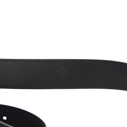 Gucci Calfskin Double G 30mm Belt 75 30 Black 4 of 5