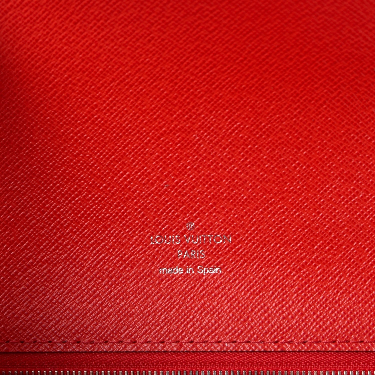 Louis Vuitton Epi Clery Coquelicot 6 of 8