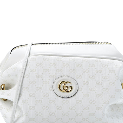 Gucci Mini Vintage GG Supreme Monogram GG New Candy Crossbody Great White 9 of 10