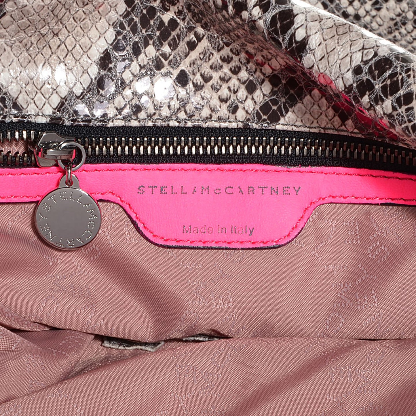 Faux Python Falabella Tote
