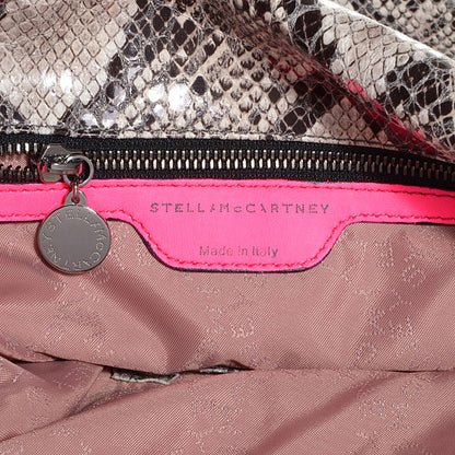 Stella McCartney Faux Python Falabella Tote 7 of 10