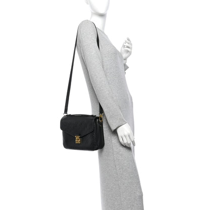Louis Vuitton Empreinte Pochette Metis Black 2 of 13