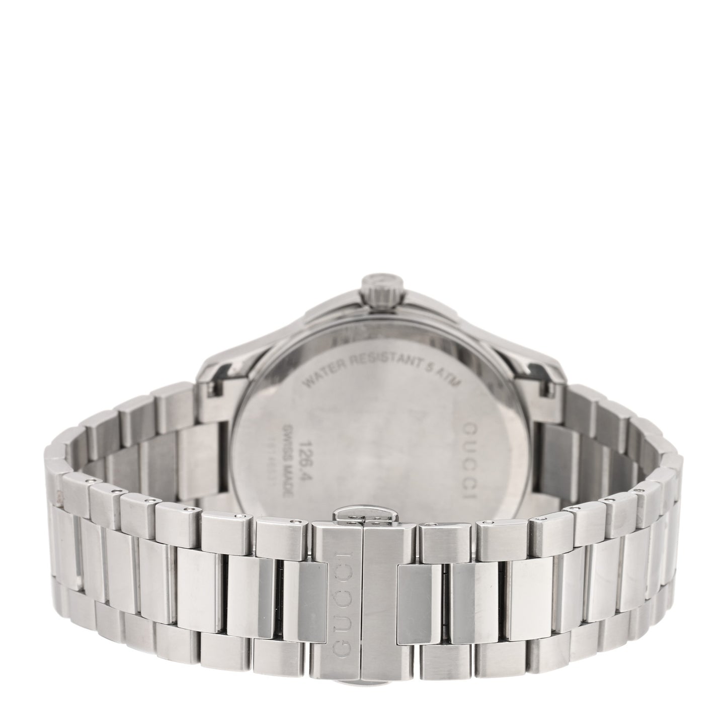 Stainless Steel 38mm G-Timeless Diamante Quartz Watch