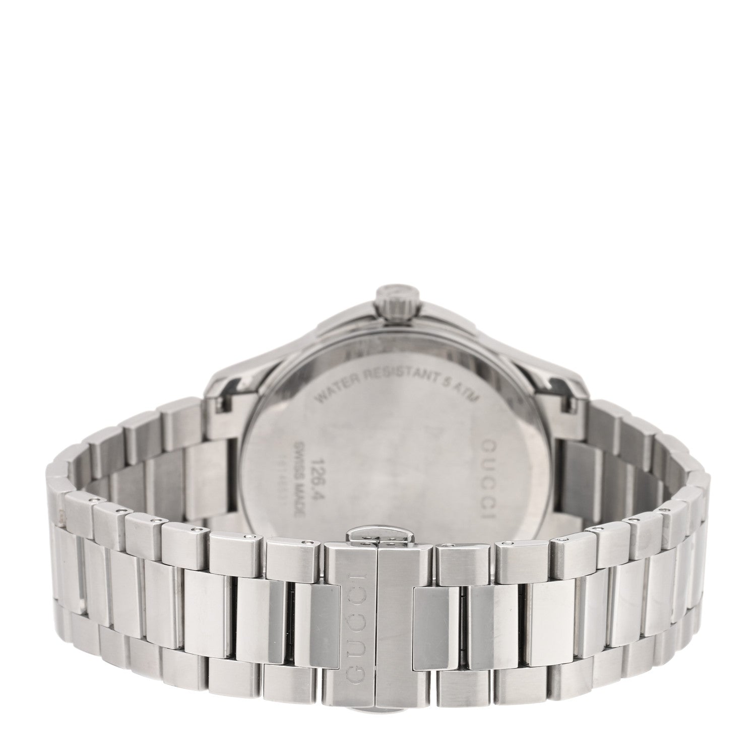 Gucci Stainless Steel 38mm G-Timeless Diamante Quartz Watch 3 of 5