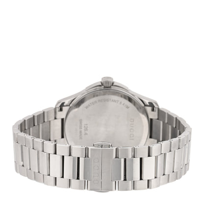 Gucci Stainless Steel 38mm G-Timeless Diamante Quartz Watch 3 of 5