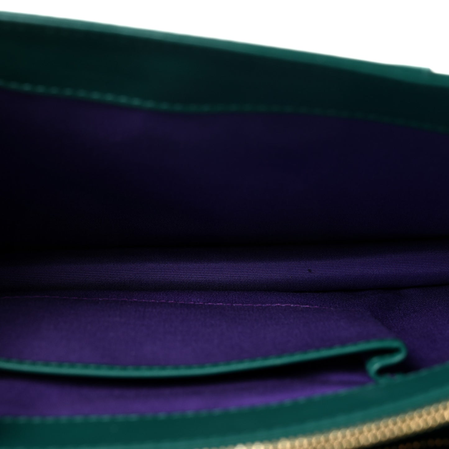Calfskin Serpenti Forever Shoulder Bag Emerald Green