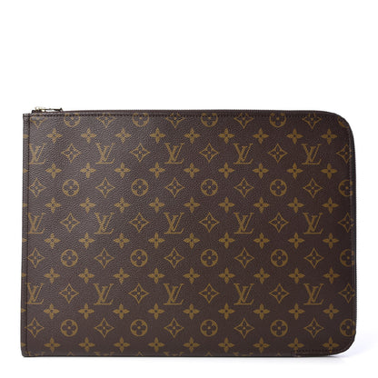 Louis Vuitton Monogram Poche Documents Portfolio Case 39 1 of 8