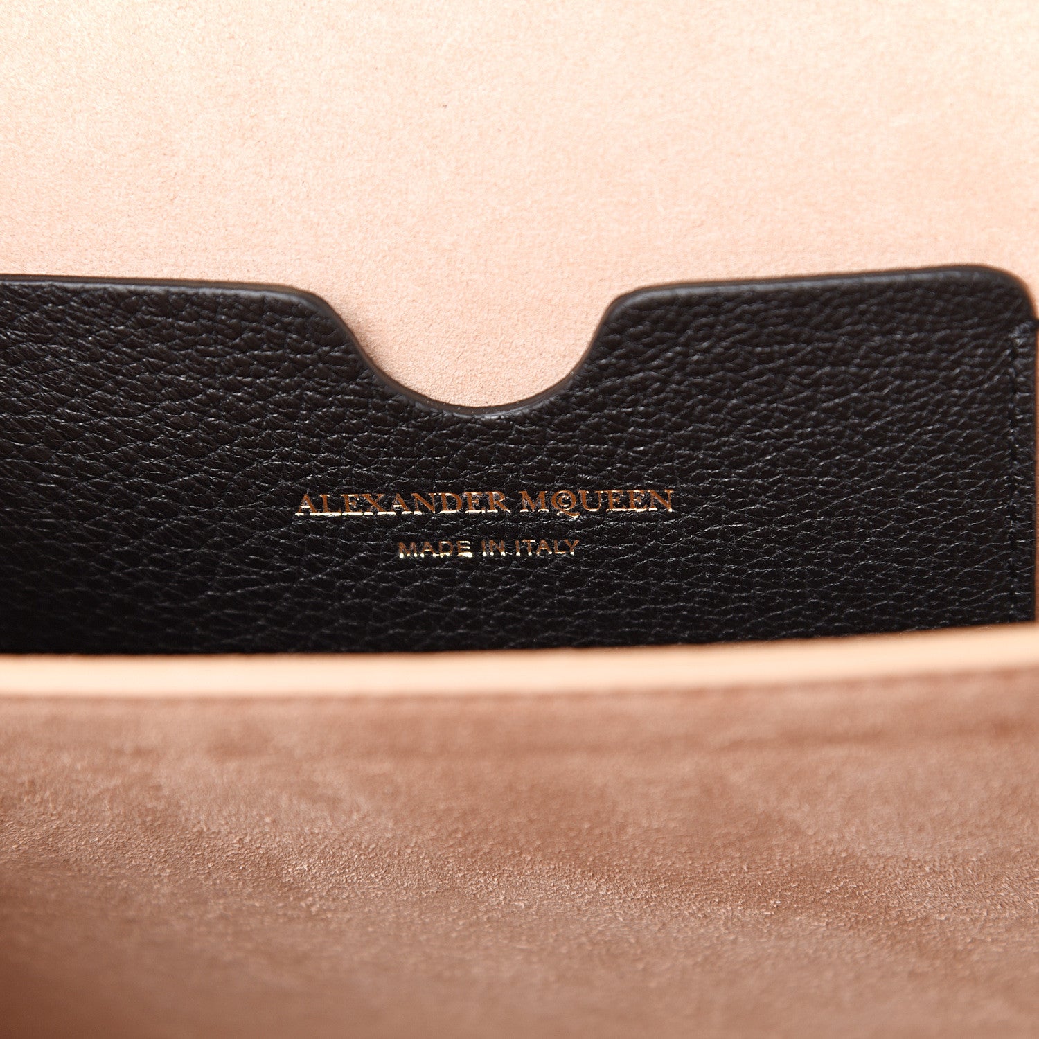Alexander McQueen Fine Grain Goatskin Box Shoulder Bag 19 Black 5 of 9