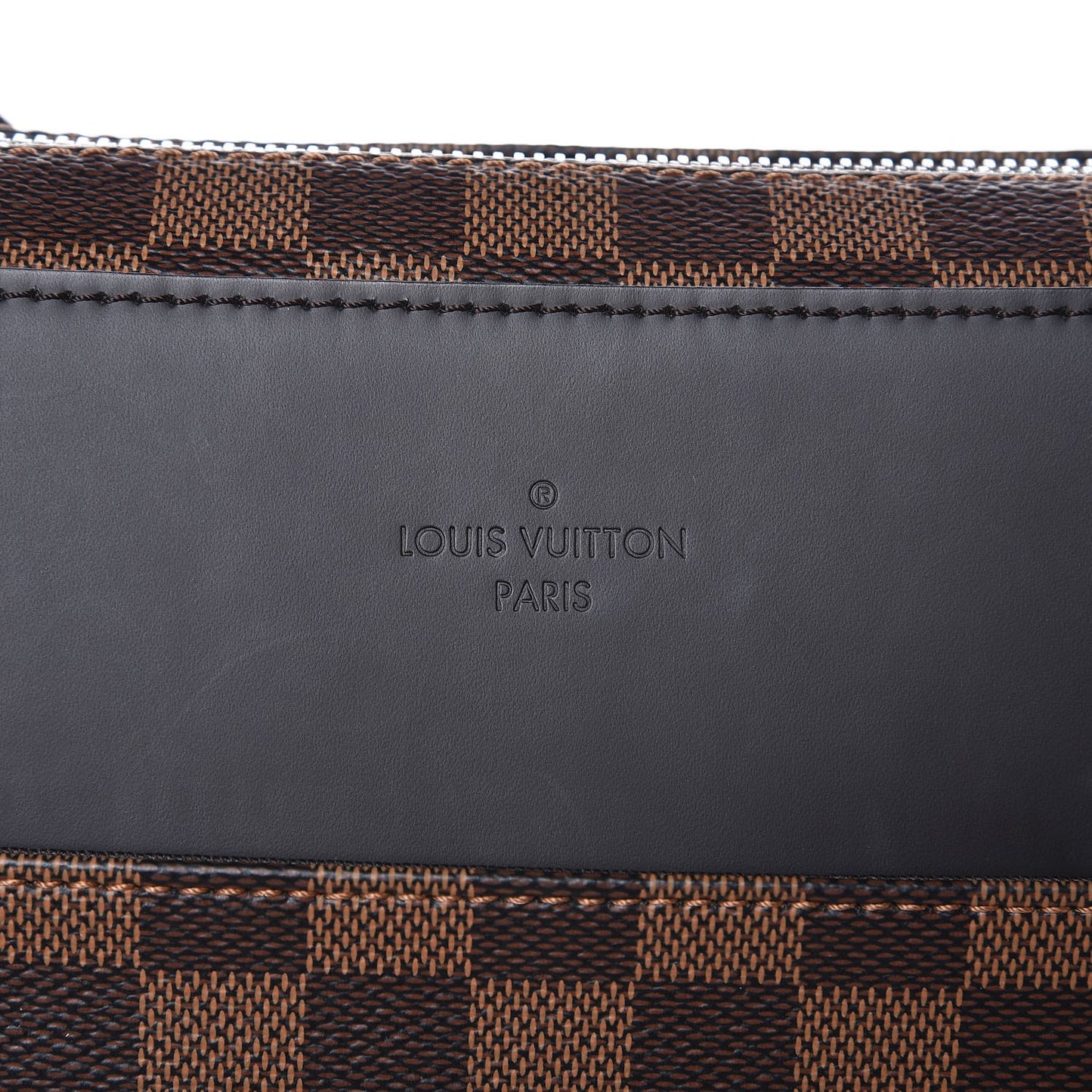 Damier Ebene Jake MM Messenger Bag