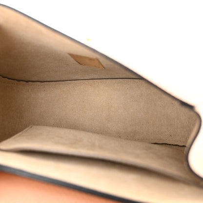 Chloe Grained Calfskin Lambskin Medium Bi-Color Drew Shoulder Bag Wet Sand Sunflower 5 of 12