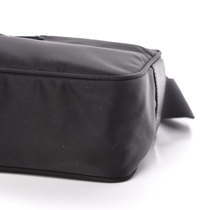 Prada Nylon Vela Messenger Bag Black 9 of 9