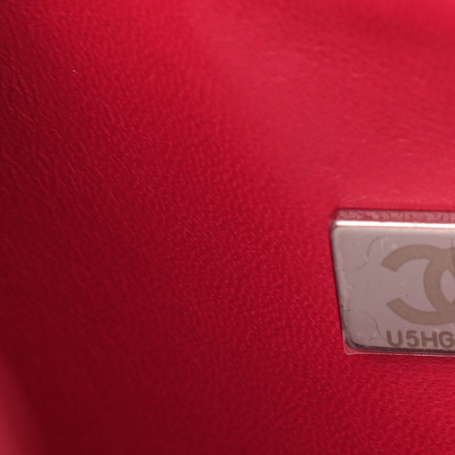 Chanel Caviar Quilted Small Double Flap Dark Pink 7 of 11
