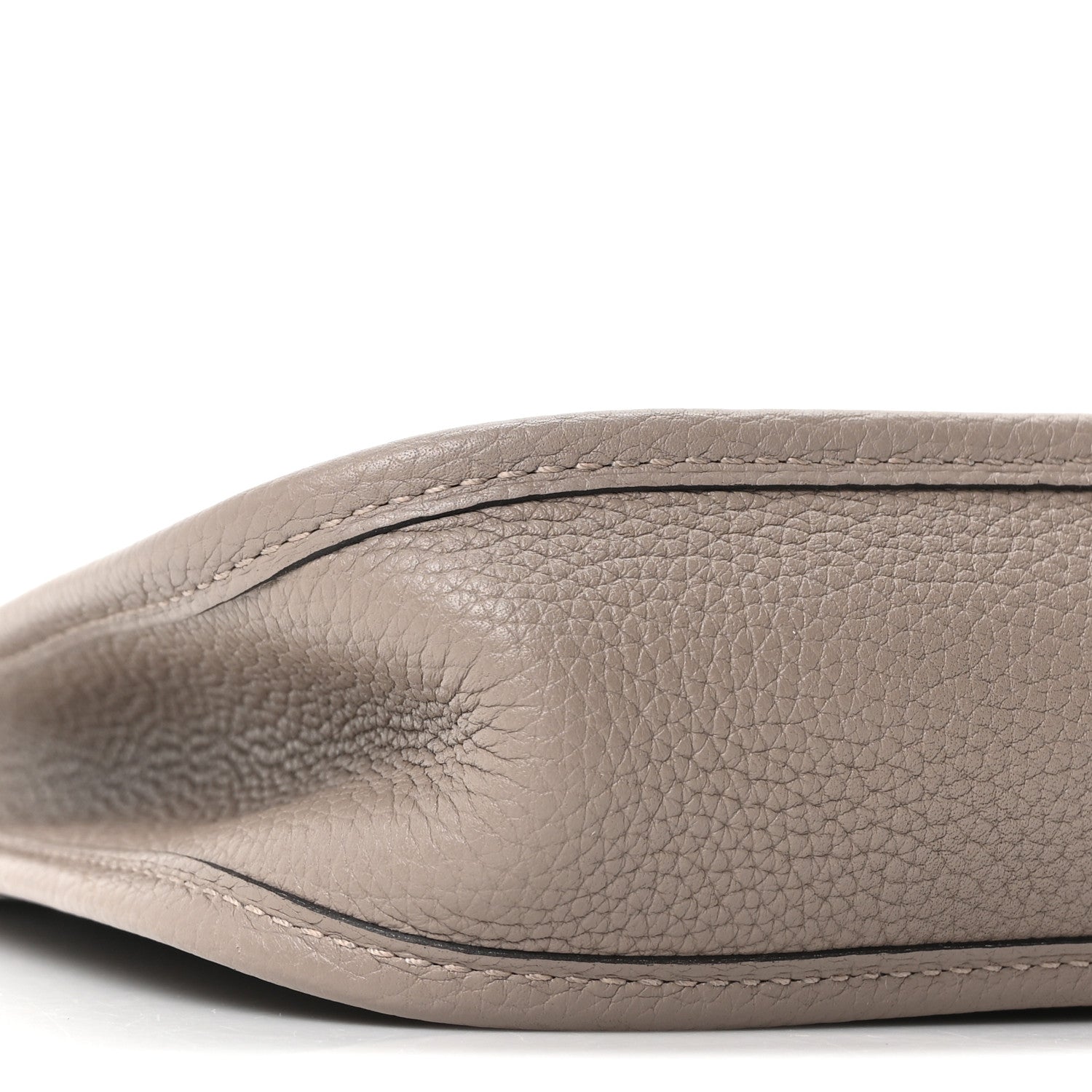 HERMES エヴリン TPM グリアスファルト グレージュ ショルダー Hermes Taurillon Clemence Evelyne TPM Gris Asphalt 1871288