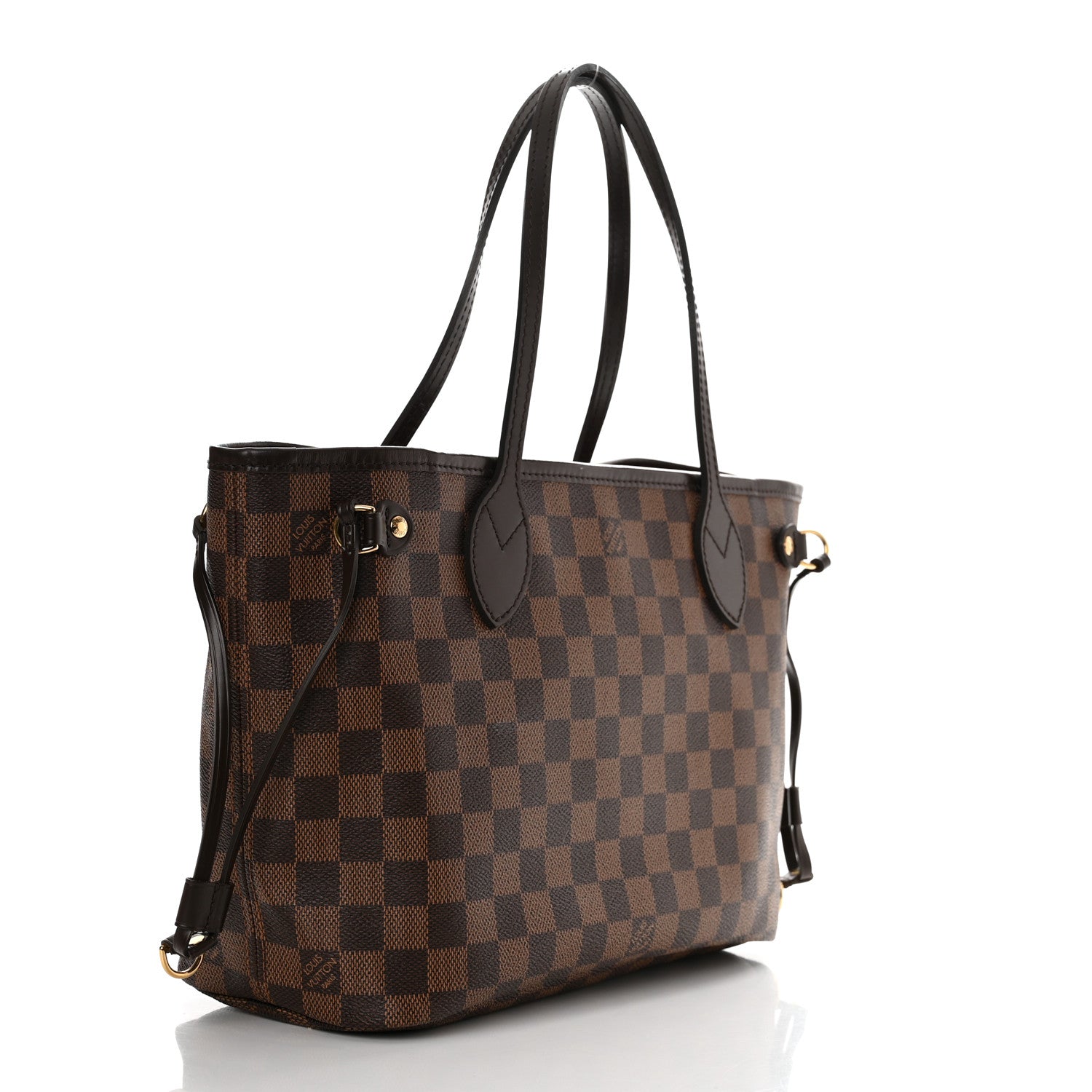 Louis Vuitton Damier Ebene Neverfull PM 3 of 9