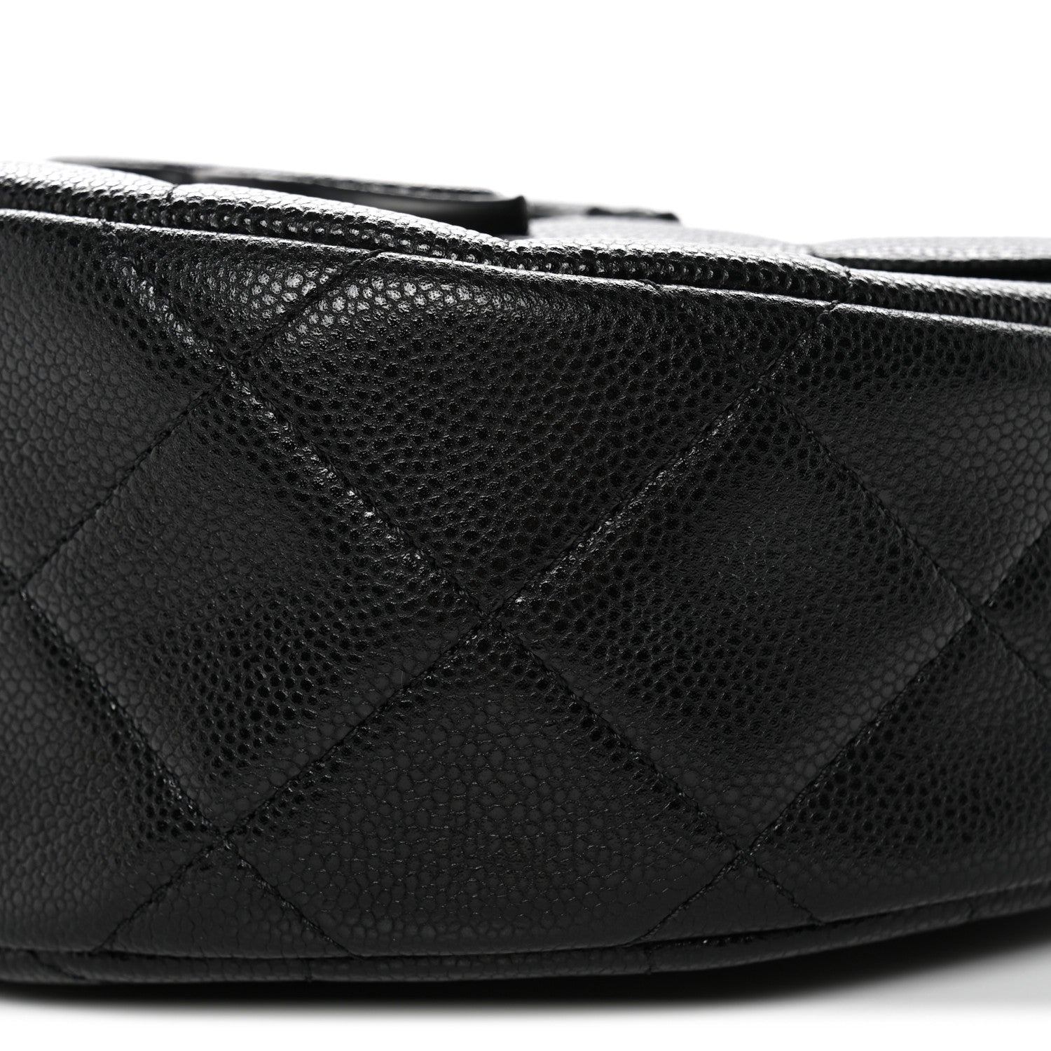 Chanel Caviar Quilted Small Messenger Flap Black 10 of 12