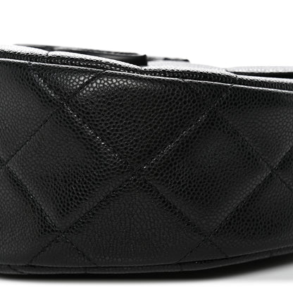 Chanel Caviar Quilted Small Messenger Flap Black 10 of 12