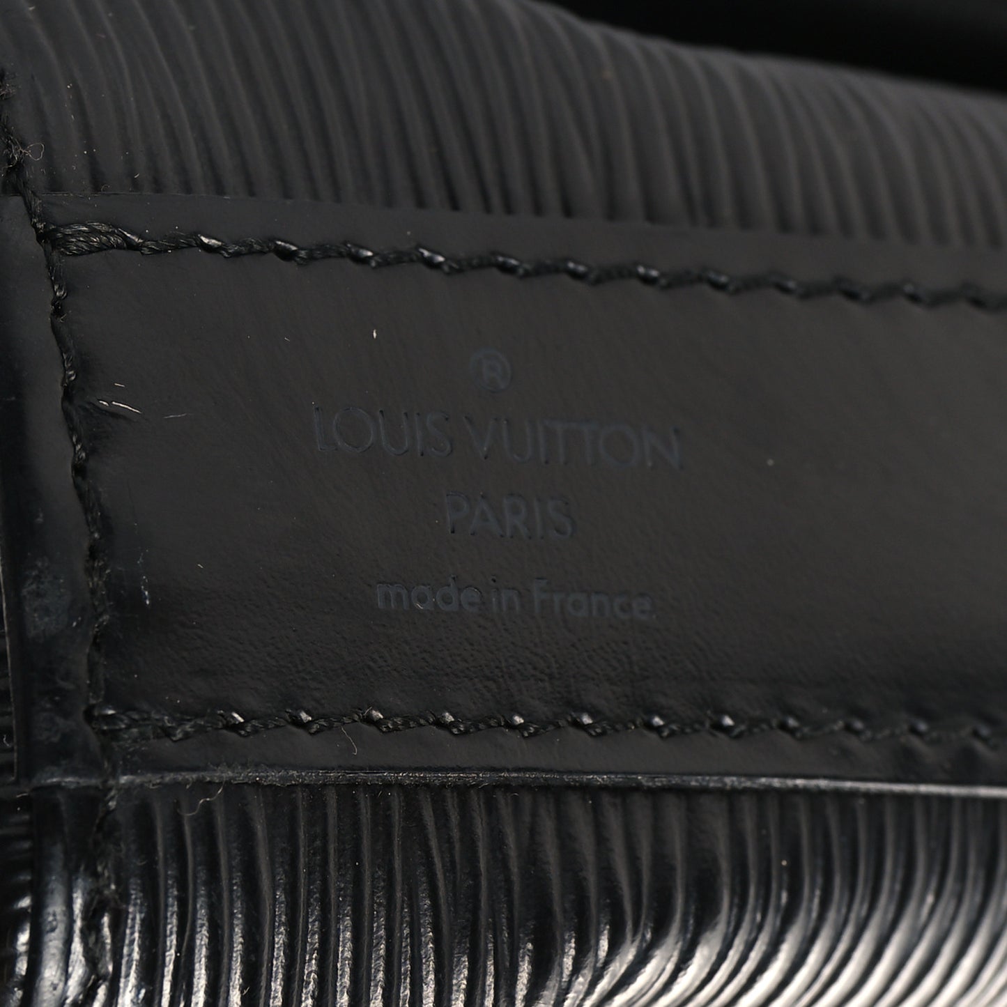 Epi Sac D'epaule Black