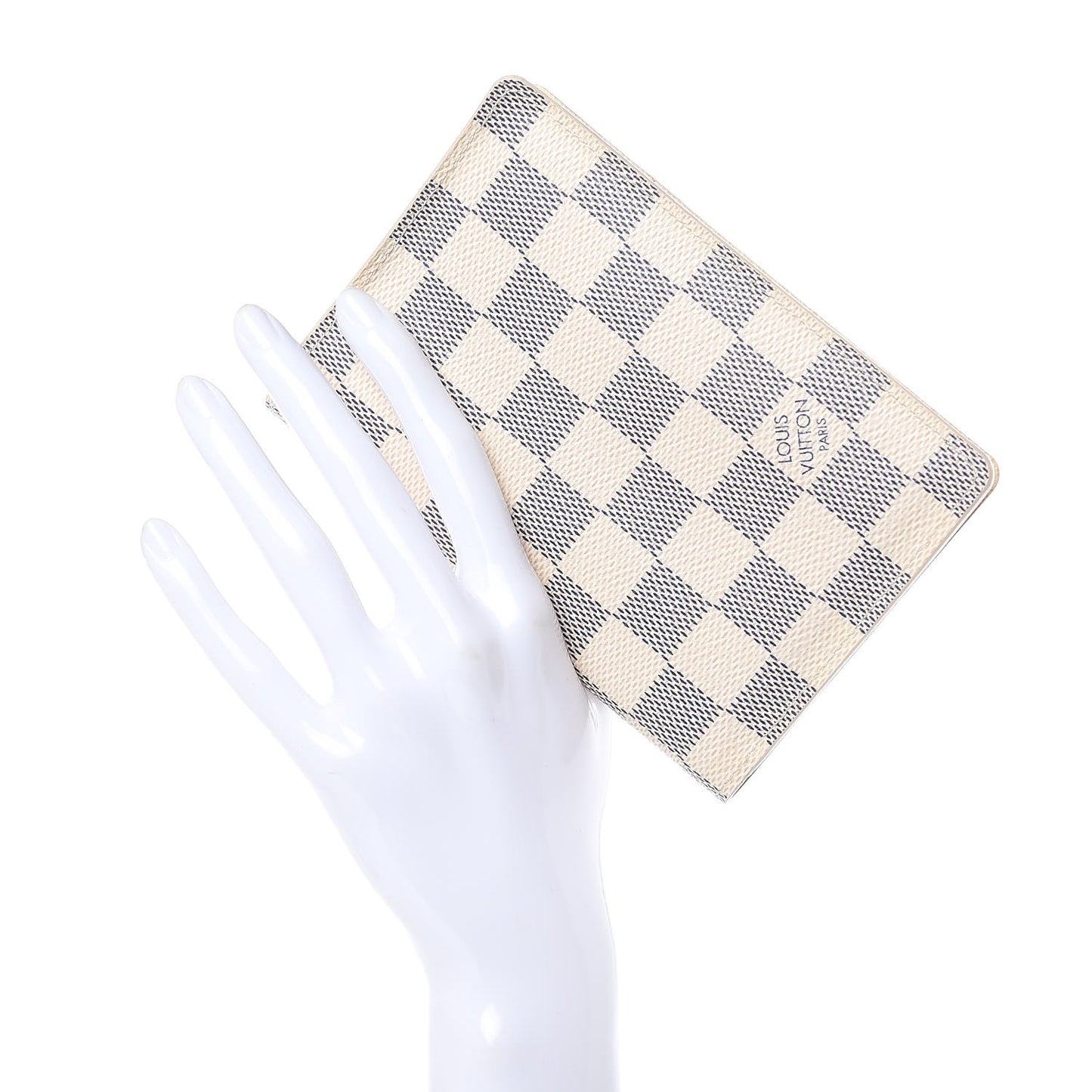 Damier Azur Passport Cover