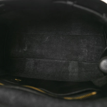 Mulberry Small Classic Grain Bayswater Black 5 of 9