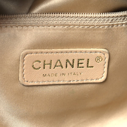 Chanel Vinyl XXL Rock and Chain Flap Black 6 of 9