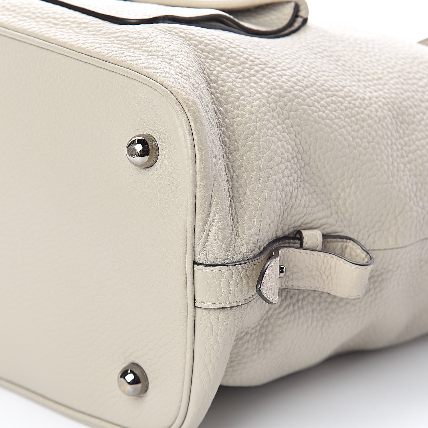 Loewe Calfskin Shoulder Bag Ivory 10 of 10