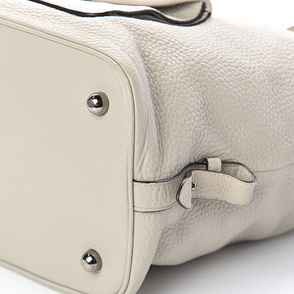 Loewe Calfskin Shoulder Bag Ivory 10 of 10