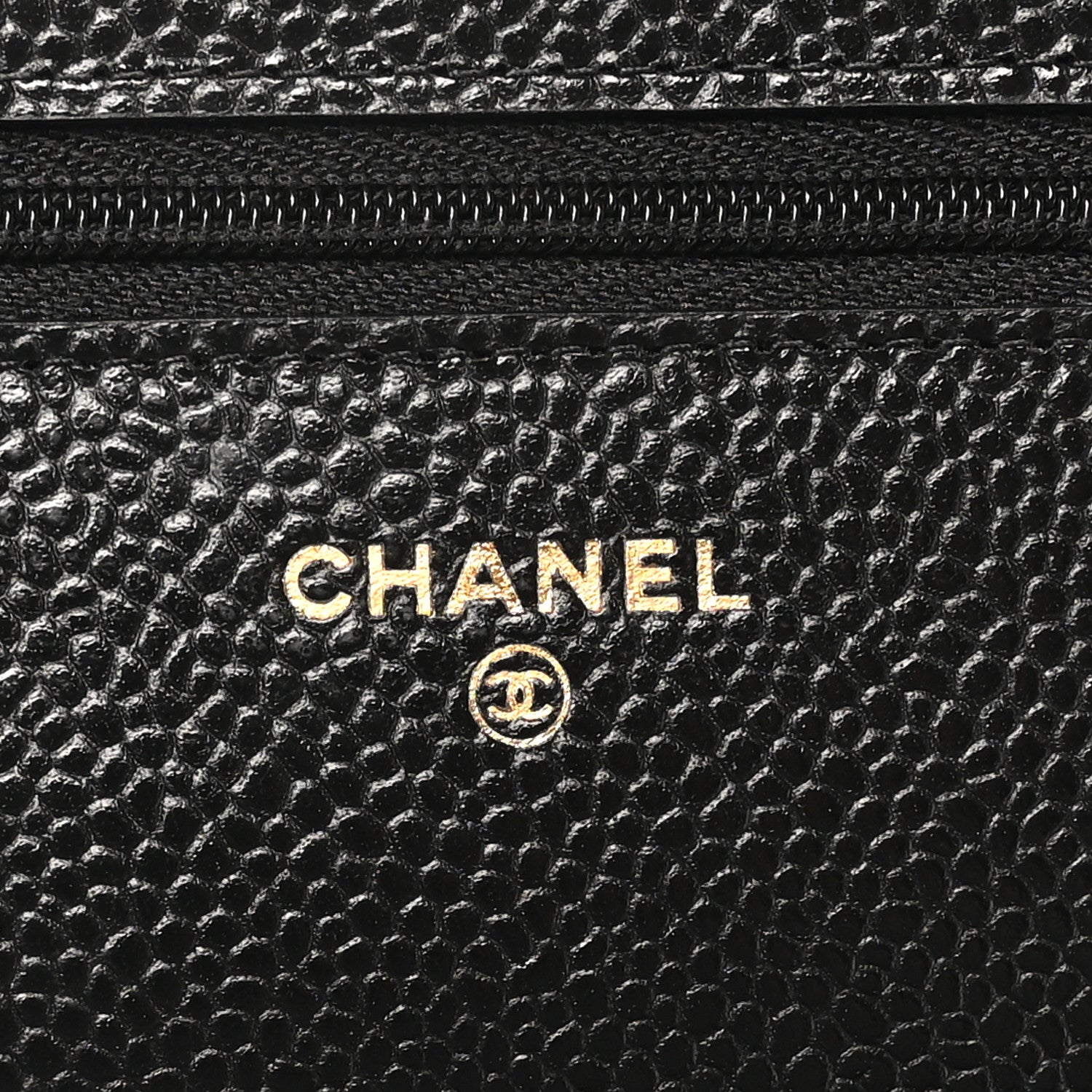 Chanel Caviar Quilted Wallet On Chain WOC Black 6 of 11