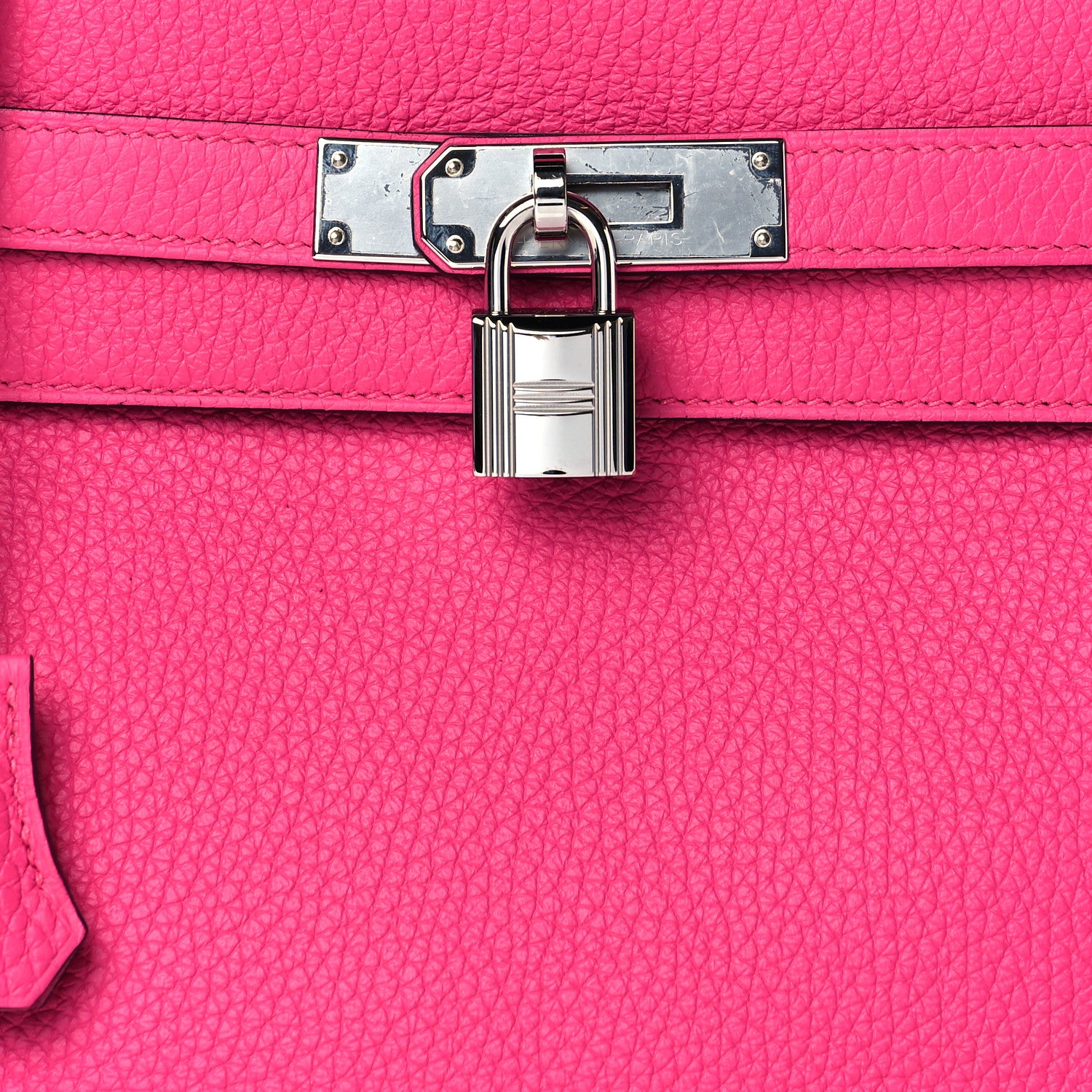 Hermes Togo Kelly Retourne 28 Rose Mexico 8 of 12