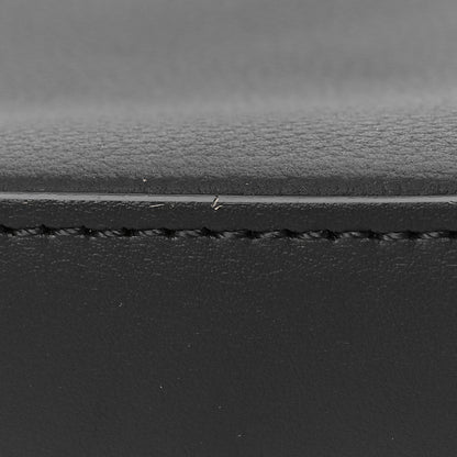 Louis Vuitton Grained Calfskin Aerogram Takeoff Pouch Black 9 of 10
