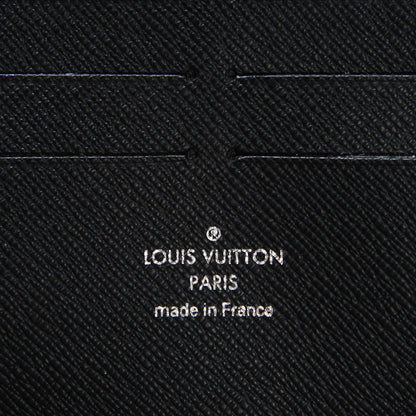 Louis Vuitton Epi Zippy Organizer Wallet Black 6 of 6