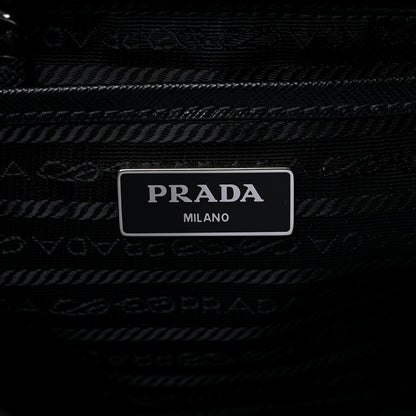 Prada Re-Nylon Saffiano Medium Backpack Black 7 of 10