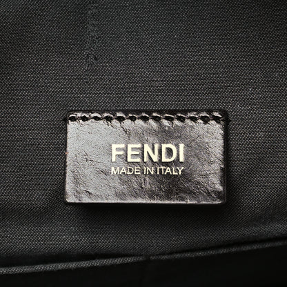 Fendi Vitello Bauletto Orange 6 of 12