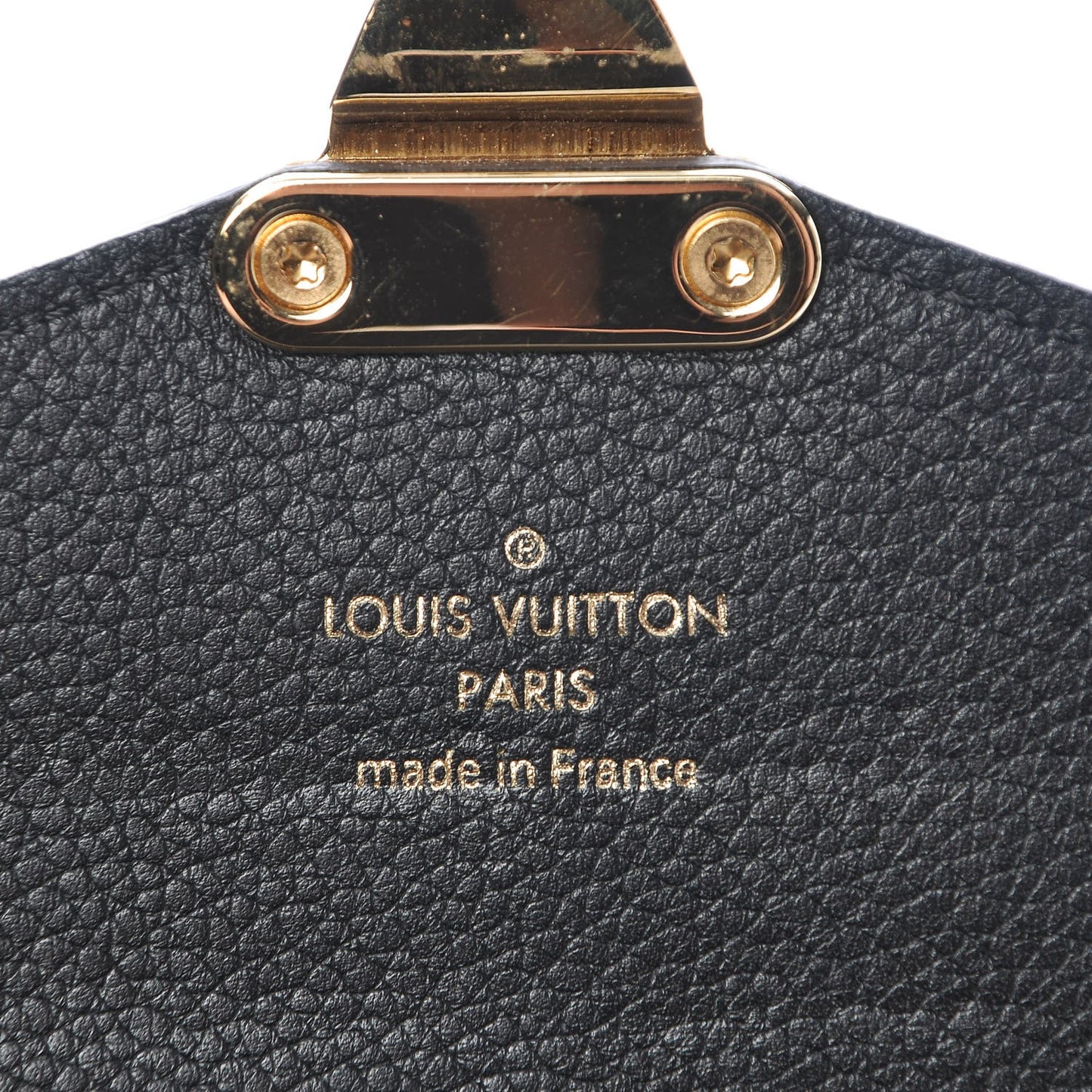 Monogram Pallas Wallet Black