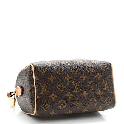 Louis Vuitton Monogram Speedy Bandouliere 20 4 of 9