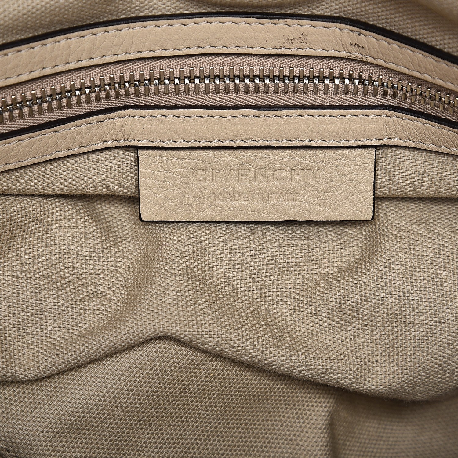 Givenchy Waxy Grained Calfskin Small Nightingale Beige 6 of 12