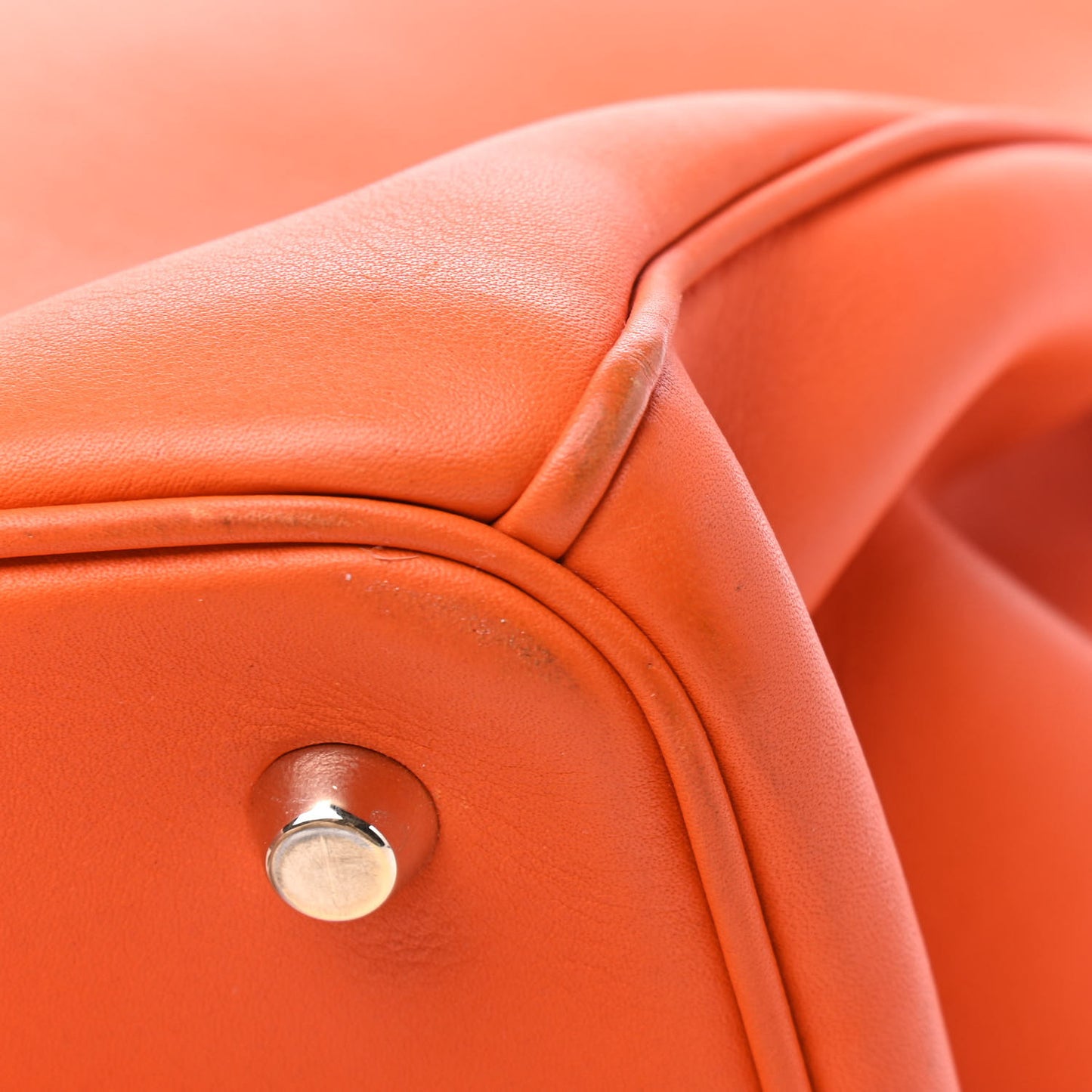 Smooth Calfskin Large Diorissimo Tote Orange Light Pink