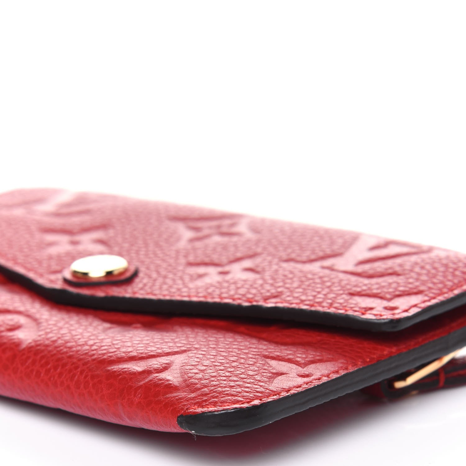 Louis Vuitton Empreinte Key Pouch Cherry 8 of 9
