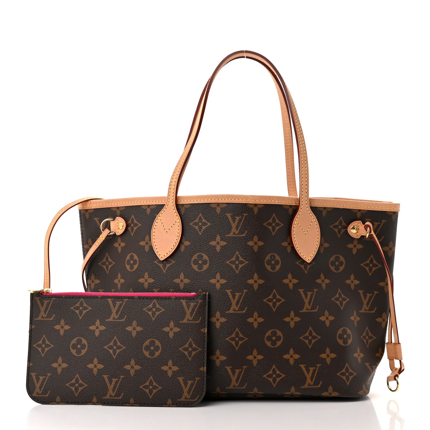 Louis Vuitton Monogram Neo Neverfull PM Pivoine 3 of 10