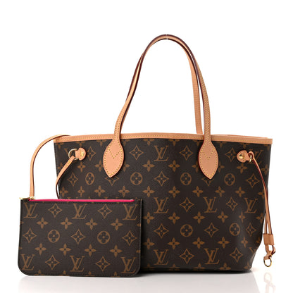 Louis Vuitton Monogram Neo Neverfull PM Pivoine 3 of 10