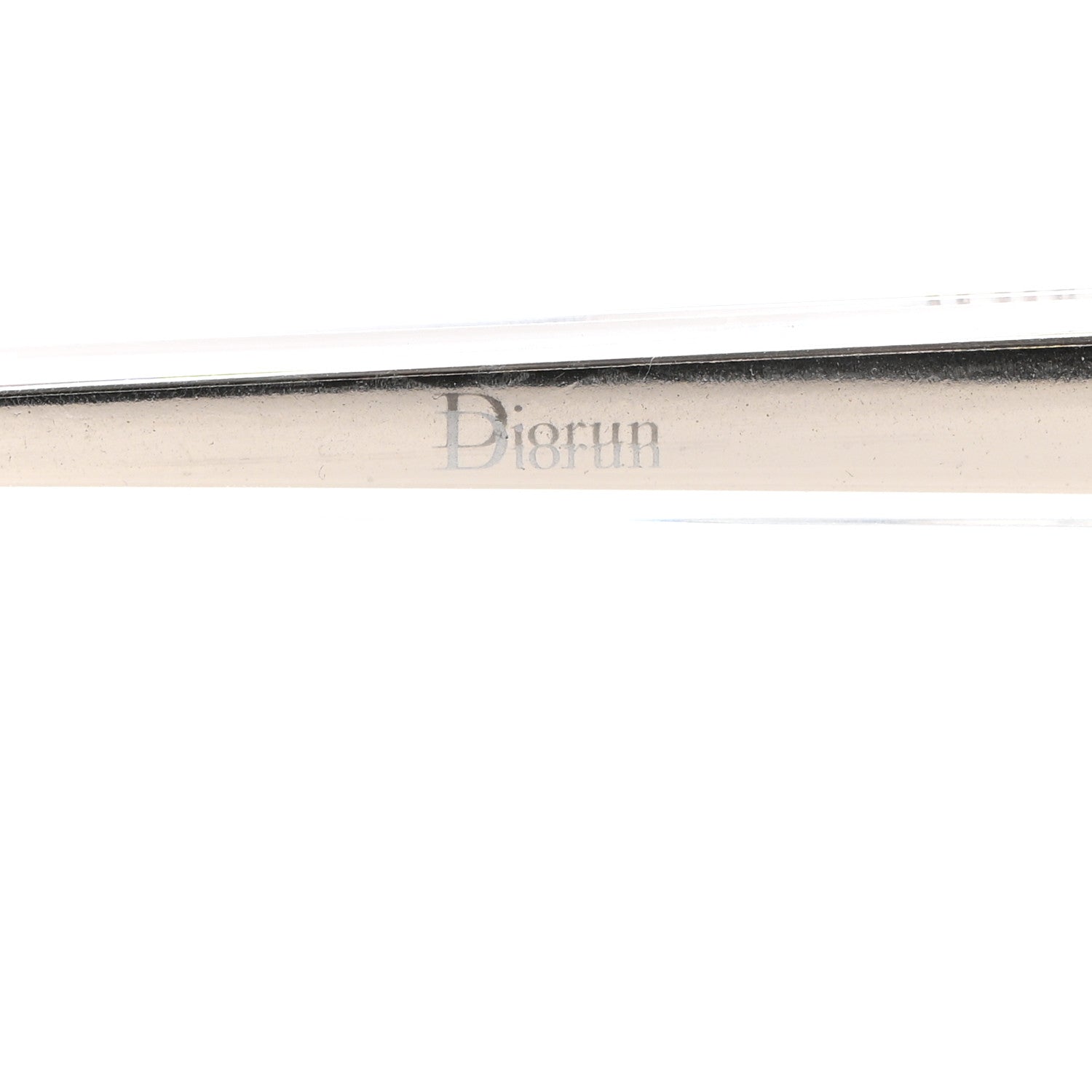 Christian Dior Acetate Diorun Sunglasses Black Pink 6 of 6