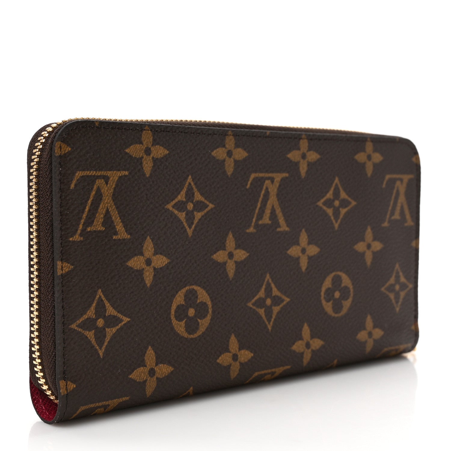 Louis Vuitton Monogram Zippy Wallet Fuchsia 4 of 14