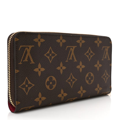 Louis Vuitton Monogram Zippy Wallet Fuchsia 4 of 14
