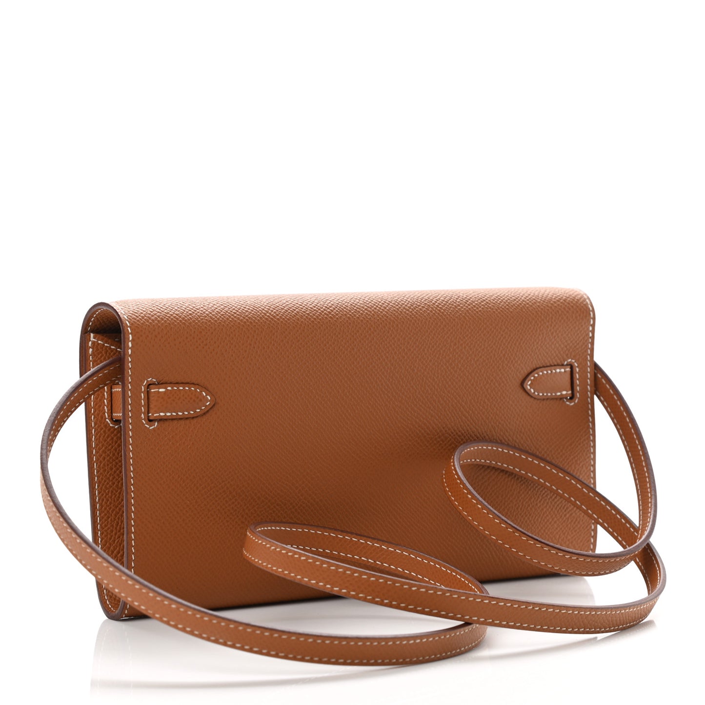 Epsom Kelly Wallet To Go Gold