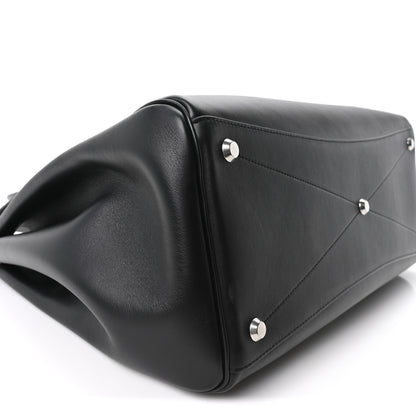 Balenciaga Smooth Calfskin Large Bel Air Carry All Bag Black 8 of 9